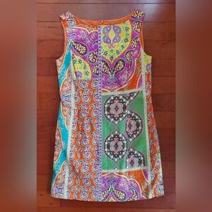Peter Nygard Paisley Dress P8